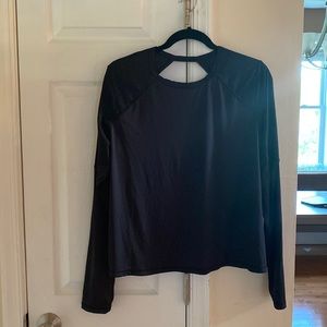 Cute long sleeve athletic top